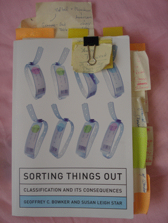 image of sorting things out book