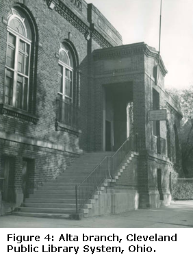 Figure 4: Alta branch, Cleveland Public Library System, Cleveland, Ohio.