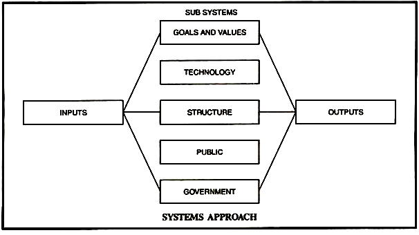 Figure 2: Systems approach (Kashyap, 2018)
