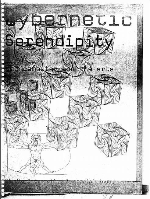 Figure1: Cybernetic Serendipity Art Exhibition (1968)